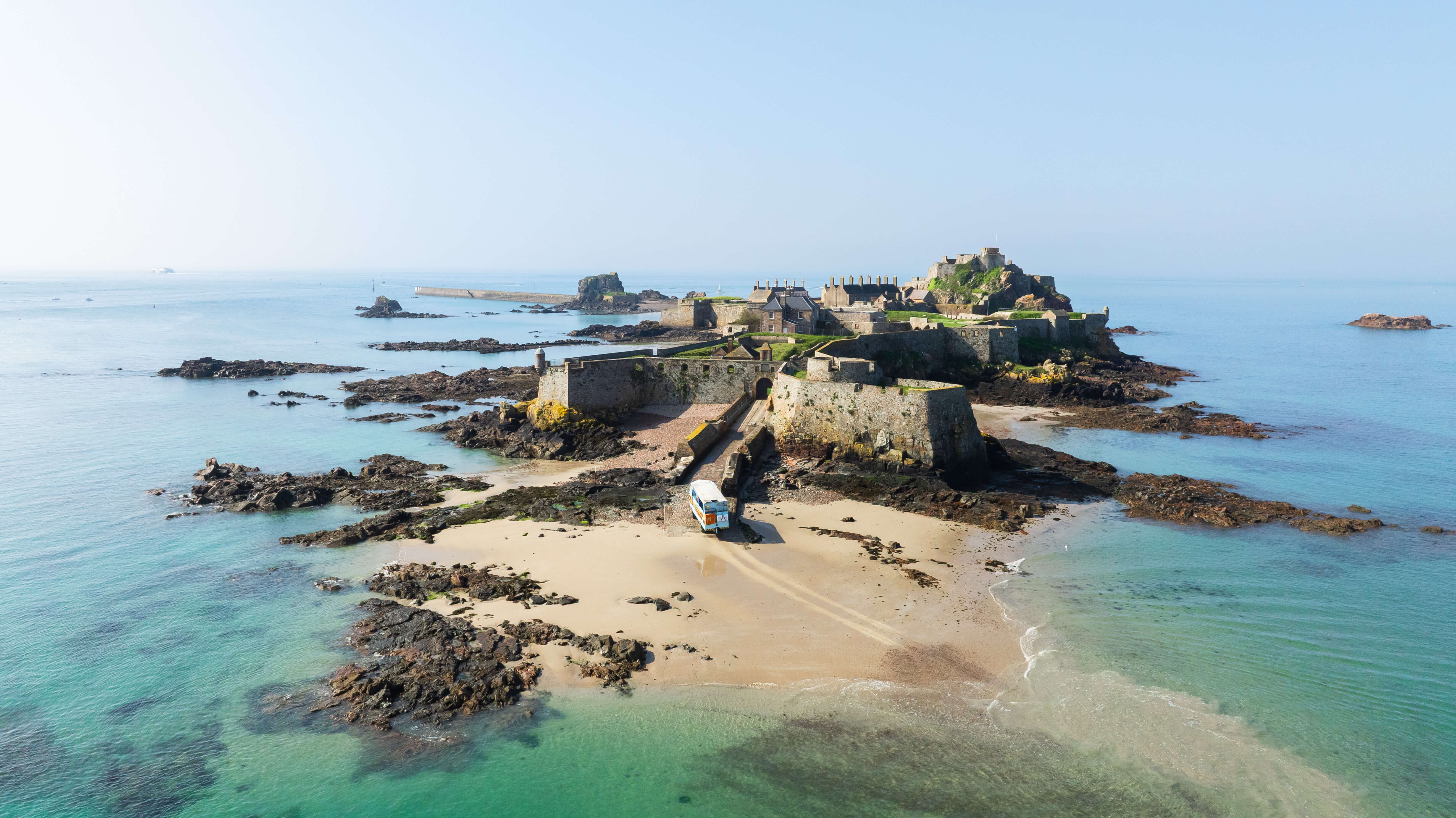 Elizabeth Castle, Jersey
