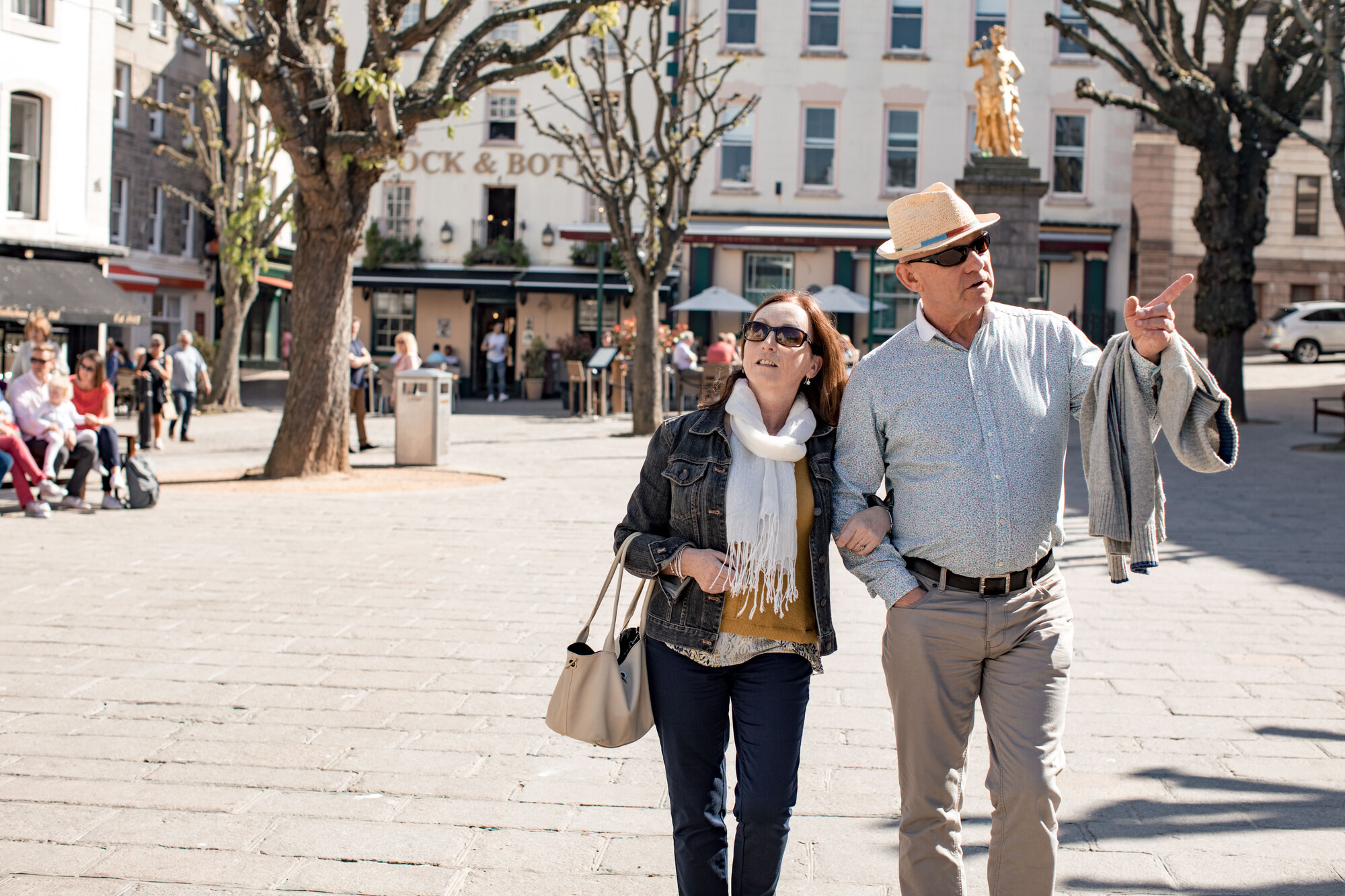 St Helier Couple