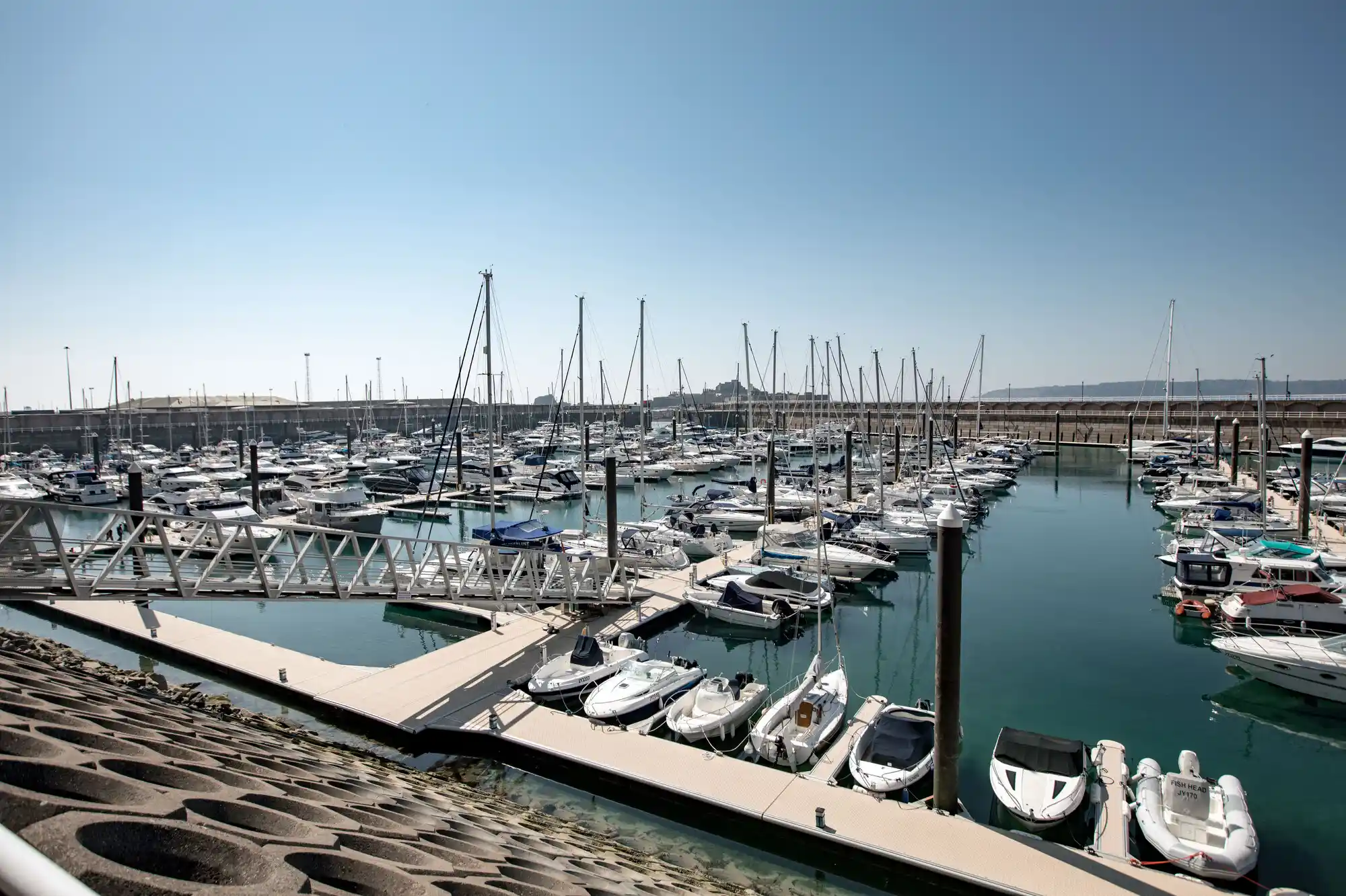 St Helier in Jersey Test Example